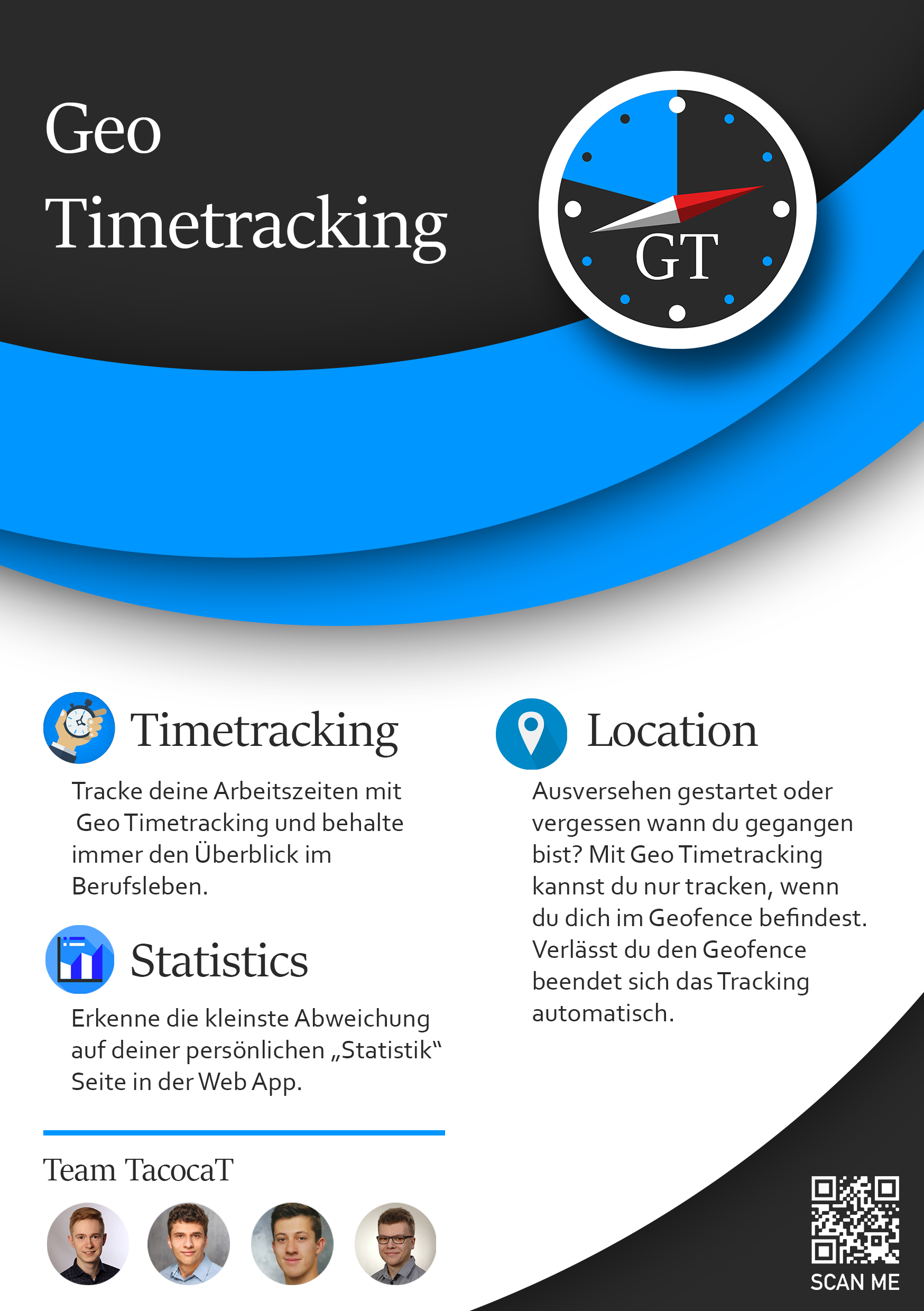 Geo Timetracking